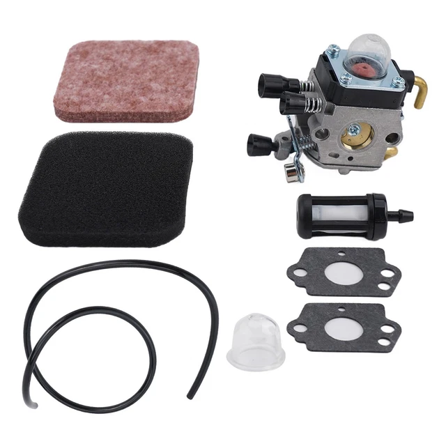 Atunee FS75 Carburateur Pour Stihl FS76 FS80 FS85 Avec Joint Et Bougie - Remplacement ZAMA C1Q-S28