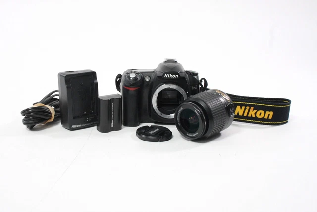 NIKON D50 18-55MM Kit Camera 7,271 Shots Used Excellent
