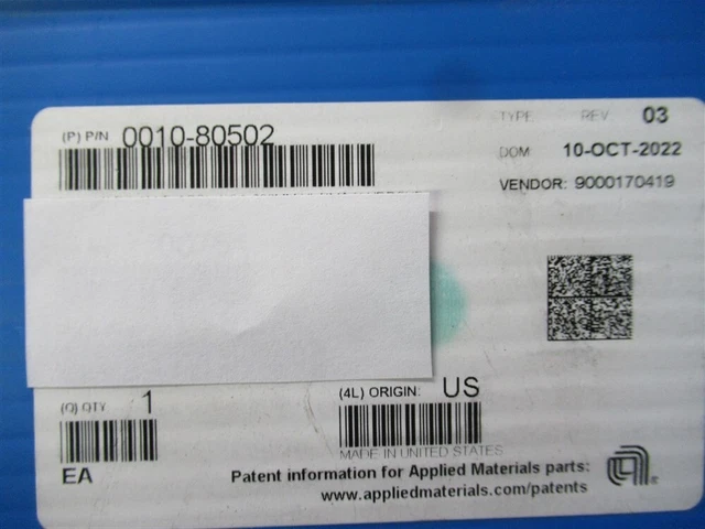 APPLIED MATERIALS (AMAT) 0010-80502, 360mm / 14