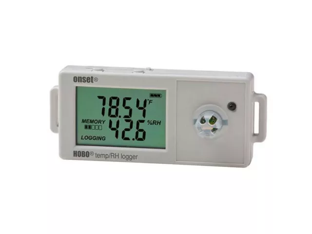 Onset HOBO UX100-011A Temperature and Humidity Data Logger