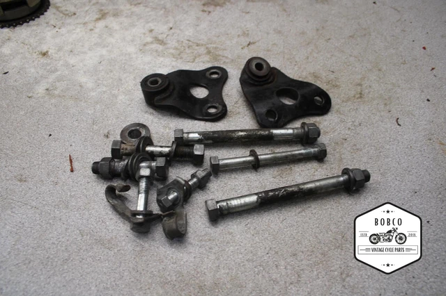 1972 Honda CB350 ENGINE MOUNTING BOLTS HARDWARE MOTOR SCREWS K12-3001.NU