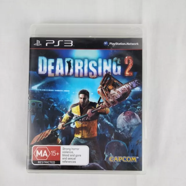 Dead Rising 2 Sony Playstation 3 PS3 Complete With Manual