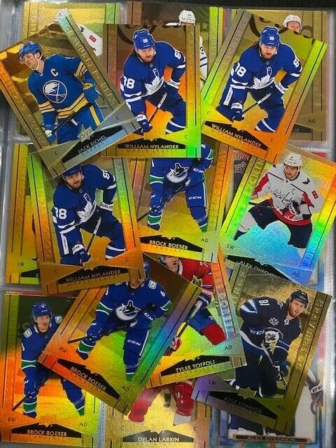2022-23 Upper Deck Tim Hortons Gold Etchings Sidney Crosby #G-2 on
