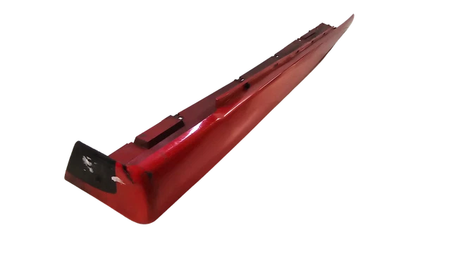 USED HOLDEN COMMODORE VY VZ SS Ute Side Skirt F143 Sting Red Left LH ...