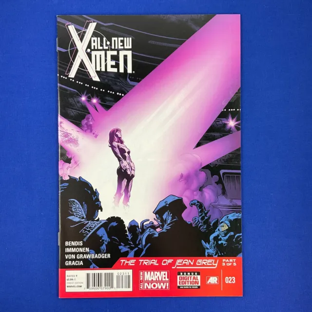 All-New X-Men #23 The Trial of Jean Grey Part 3 Marvel Comics 2014