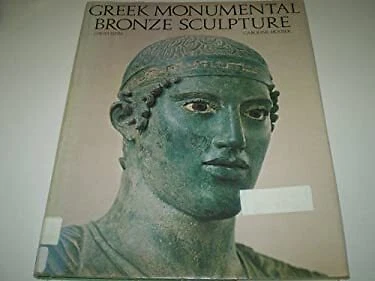 Greek Monumental Bronze Sculpture Hardcover