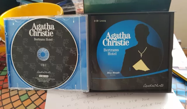 Bertrams Hotel. 3 CDs von Agatha Christie (2005) 3