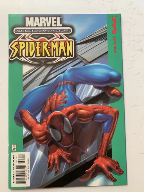ULTIMATE SPIDER-MAN #3 NM-M Marvel Comic Book