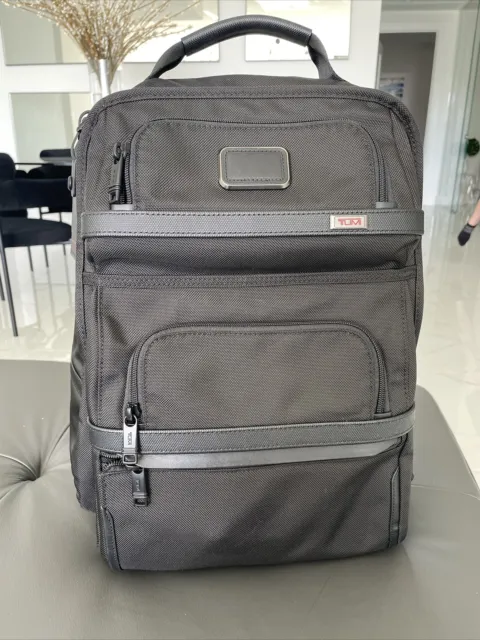 Tumi Brief Pack (Backpack) Black