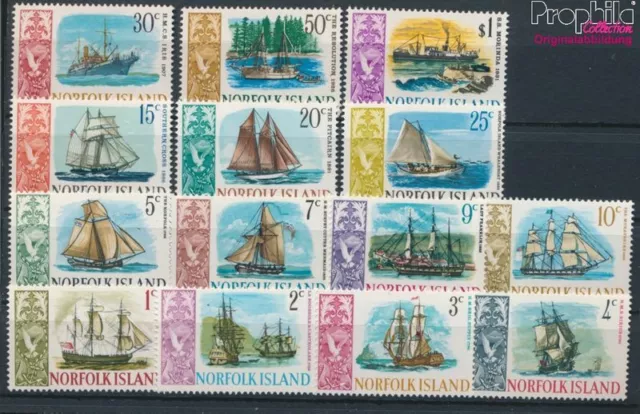 Norfolk-Island 79-92 (complete issue) unmounted mint / never hinged 19 (10054553