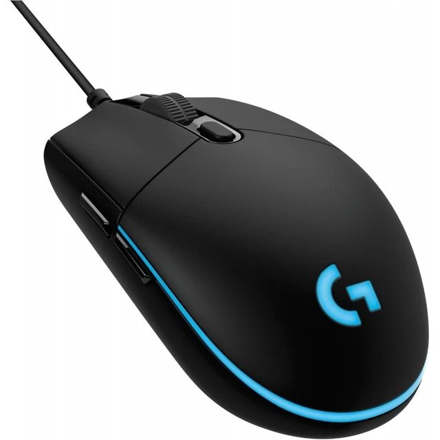 Logitech Pro (Hero) Gaming Maus kabelgebunden bis zu 16.000 DPI