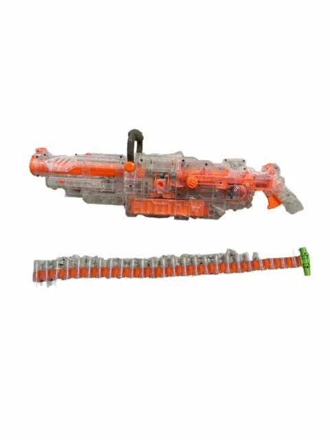 Nerf N-Strike Vulcan EBF-25 Dart Blaster Gun Clear Ammo Belt