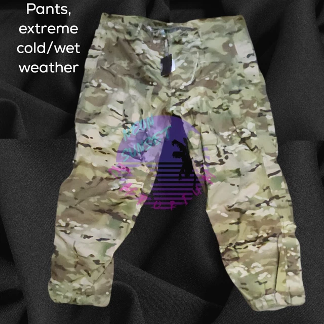 USGI Pants, Extreme Cold/Wet Weather - OCP ECWCS Gen III Multiple Sizes