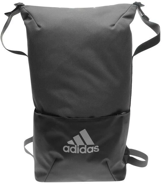 Grey Adidas Rucksack Roll Top Adidas New ROLL TOP 3D BACKPACK 2019 With  Zipper  JapanHandbag