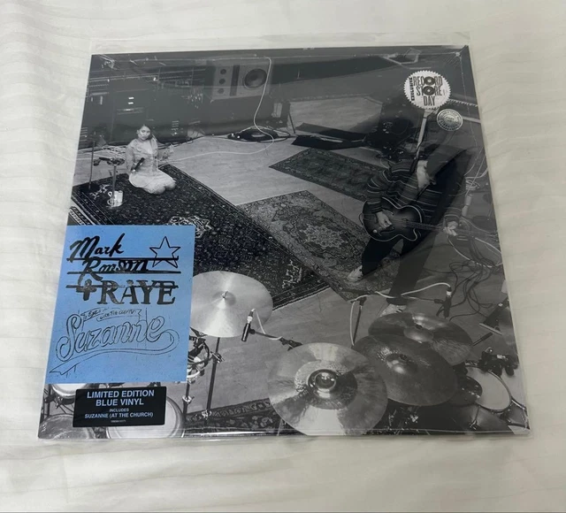 MARK RONSON & Raye Suzanne Rsd 2026 Blue Vinyl 12” Record Store