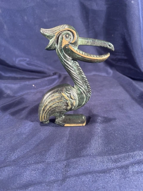 Ancien Casse-noix à Système En Bronze De Vienne - Début XXe - Artisanat