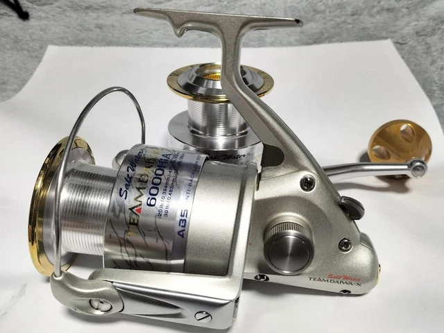 ★中古美品★ チームダイワ TEAM DAIWA-X6000HiA USED TEAM DAIWA Daiwa-X6000Hia Japan $339.12 - PicClick CA