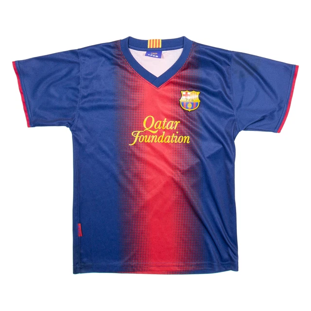 Maillot Vintage FC Barcelone Dugary #15, Kappa, 1997, Taille L, Homme, Occasion