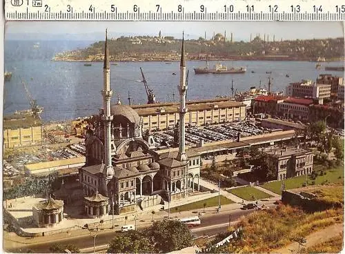 cartolina Turchia - Mar di Marmara Istanbul - 2524