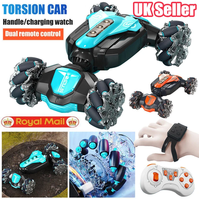 ORBI RC CAR Kids Rc Race Car Gesture Sensing Rc Stunt Car Xmas Gift ...