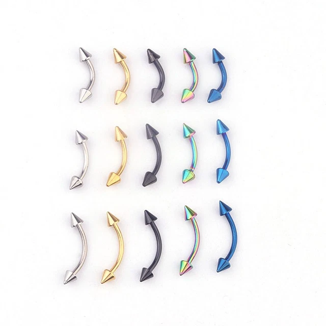 Body Jewelry Eyebrow Piercing Lip Nose Piercing Tragus Ear Studs Navel Ring
