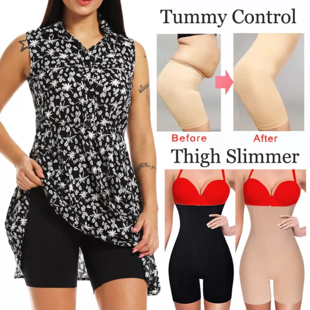 Ladies High-Waist Shapewear Panties Firm Tummy Control Body Shaper