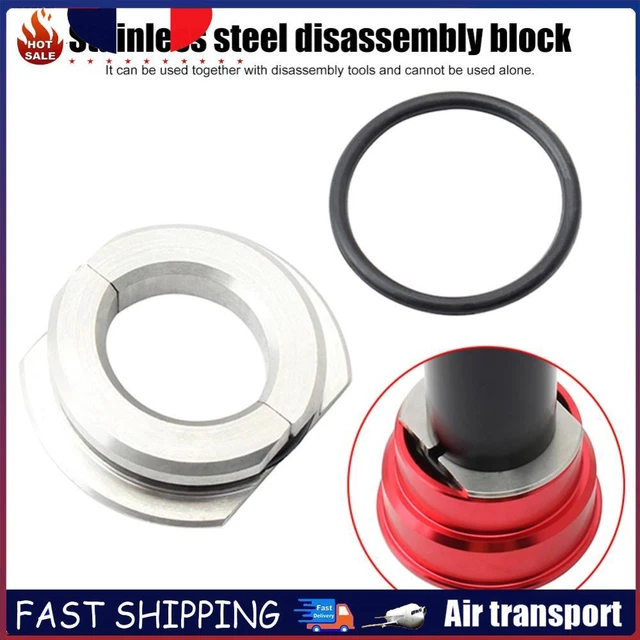 10pcs Vélo Pédalier Joint Rondelle BB Entretoise Pièce de Réparation 30MM T2MM T3MM