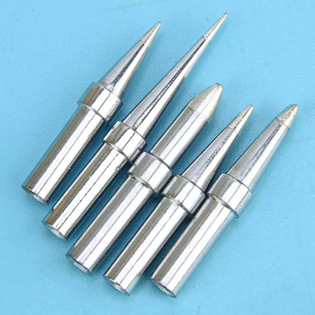Soldering Iron Tip Set Replacement Fit For Weller EC1201A EC1204A DEC1001 WESD51
