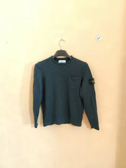 Maglione Stone Island Di Lana