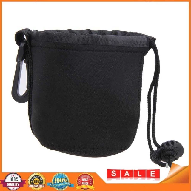 Universal Neoprene Waterproof Soft Pouch Bag Case for Video Camera Lens