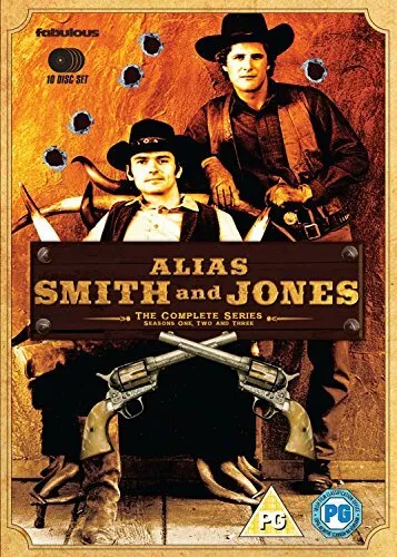 ALIAS SMITH and JONES THE COMPLETE SERIES [DVD]