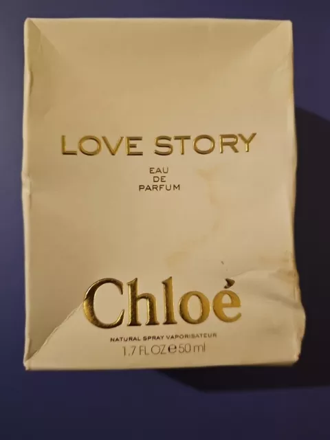 Chloe Love Story Eau de Parfum Spray 50ml