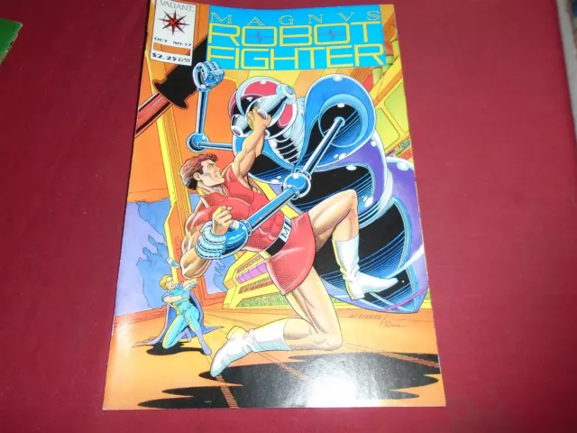 MAGNUS ROBOT FIGHTER #17 Original Valiant Comics 1992 NM