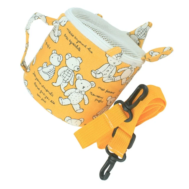 Mascota Al aire libre Bolso Pequeño Portamascotas Bolso Bunny Lazo Portador