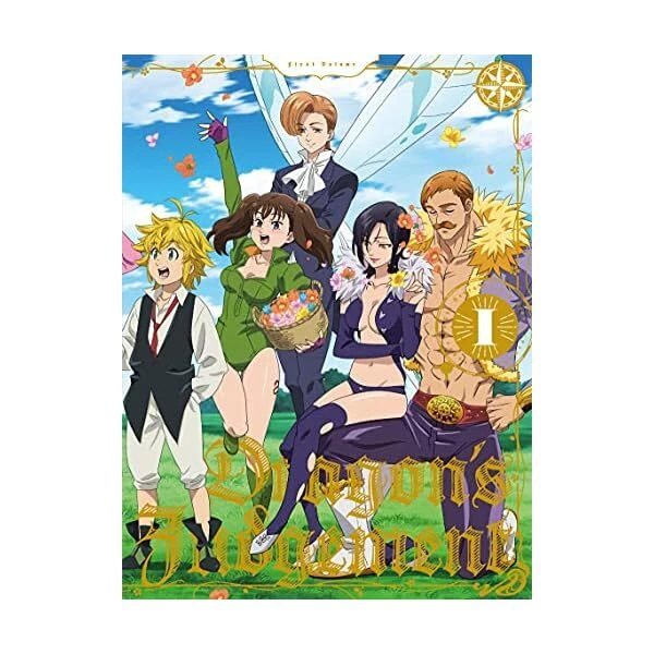 Nanatsu No Taizai The Seven Deadly Sins Season 1-5 + Movie + 2OVA +SP - Eng  Dub