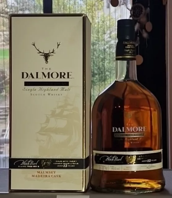 Dalmore Black Pearl 12 Years Single Malt Whisky