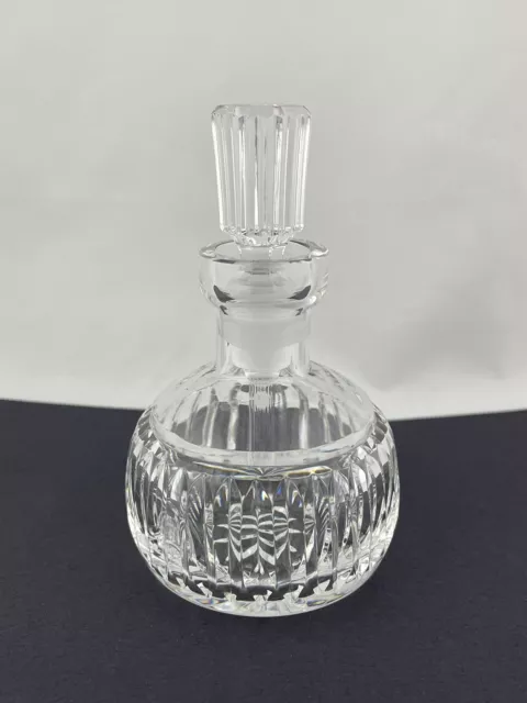 Beautiful Waterford Crystal Perfume Bottle With Stopper