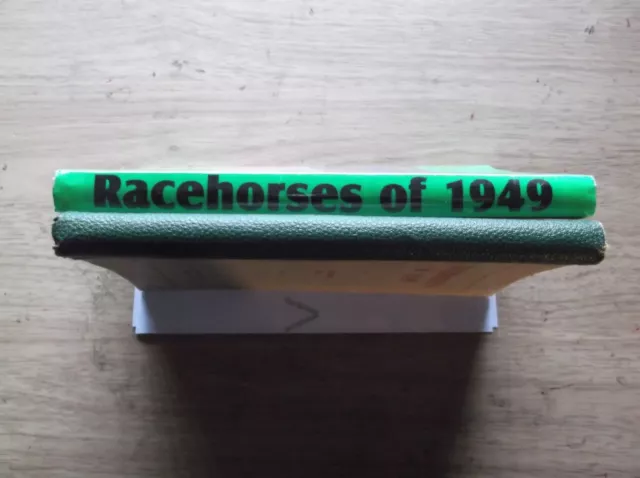 Timeform "Racehorses Of 1949" Spiral Bound Edition Mint  In A Made Up  D/W 3
