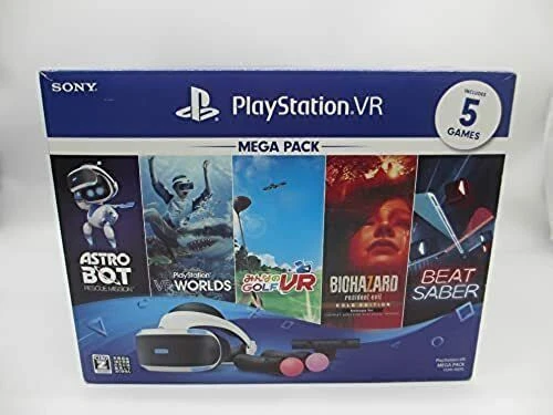 Casque vr ps4 mega on sale pack