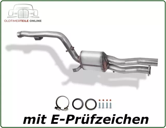 Dieselpartikelfilter Neu für Mercedes E-Klasse E280 + E320 W211 S211 Auspuff DPF