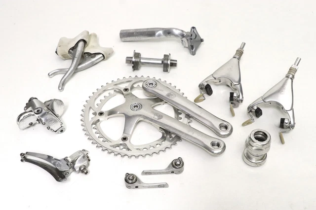 Levier Frein Vintage Campagnolo C-Record Delta - Pour Vélo Course Colnago Bianchi - Occasion Italie