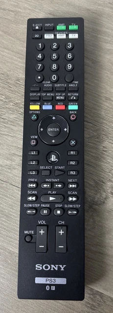 MANDO A DISTANCIA original Sony CECH-ZRC1U Playstation PS3 Blu