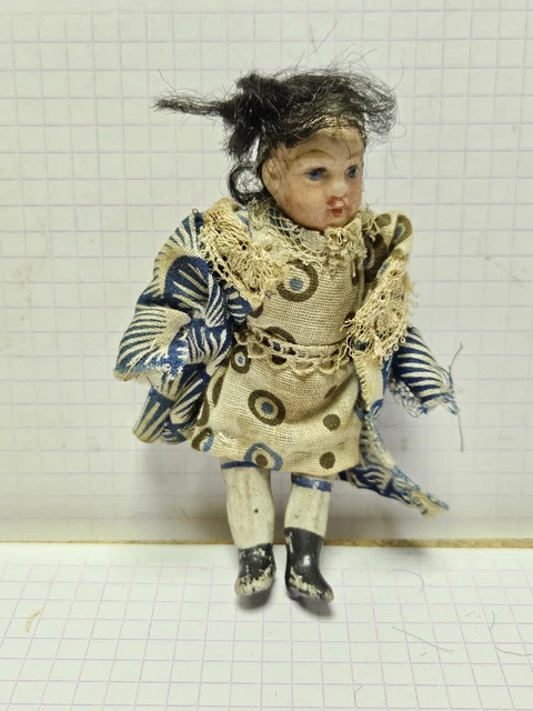 POUPÉE ANCIENNE: JOLIE Jumeau bouche ouverte marcheuse t9 53 cm. EUR