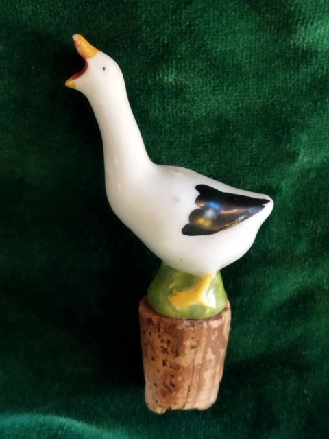 ANCIEN BOUCHON DE Bouteille en bois, Grenadier ou Voltigeur avec Shako et Pompon EUR 8,00