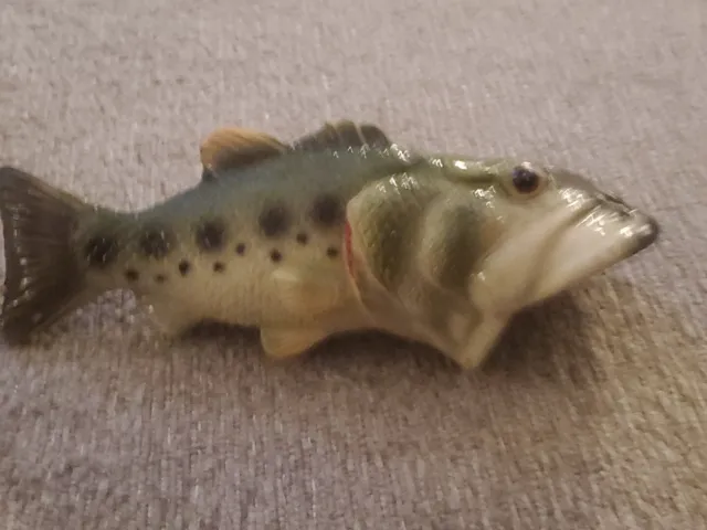 USED VTG LARGE Mouth Lou Singing Fish (Working!) Gag Gift! $29.95 - PicClick