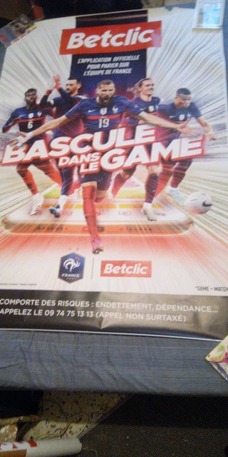 Flocage Benzema Maillot Extérieur Équipe De France 2022/2024 – Monblason