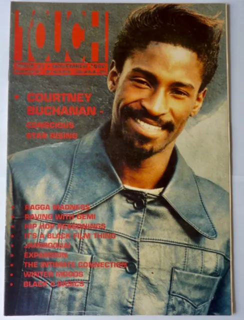 Touch Magazine # 21, NOVEMBER 92 - 1st Issue. Dance Music. RAGGA. POST WORLDWIDE