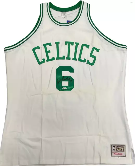 Vtg '62-'63 #6 BILL RUSSELL Celtics NBA Mitchell & Ness Jersey 3XL – XL3  VINTAGE CLOTHING
