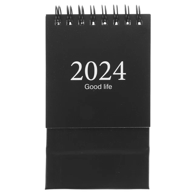 OFFICE MONTH CALENDAR Convenient Table Calendar 2024 Mini Calendar