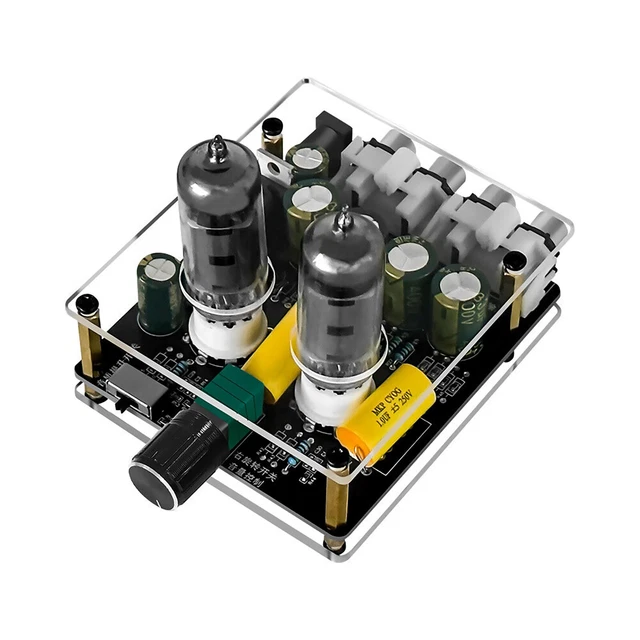 6K4 TUBE PREAMPLIFIER Amplifier HiFi Tube Preamp Audio Amp Home Theater